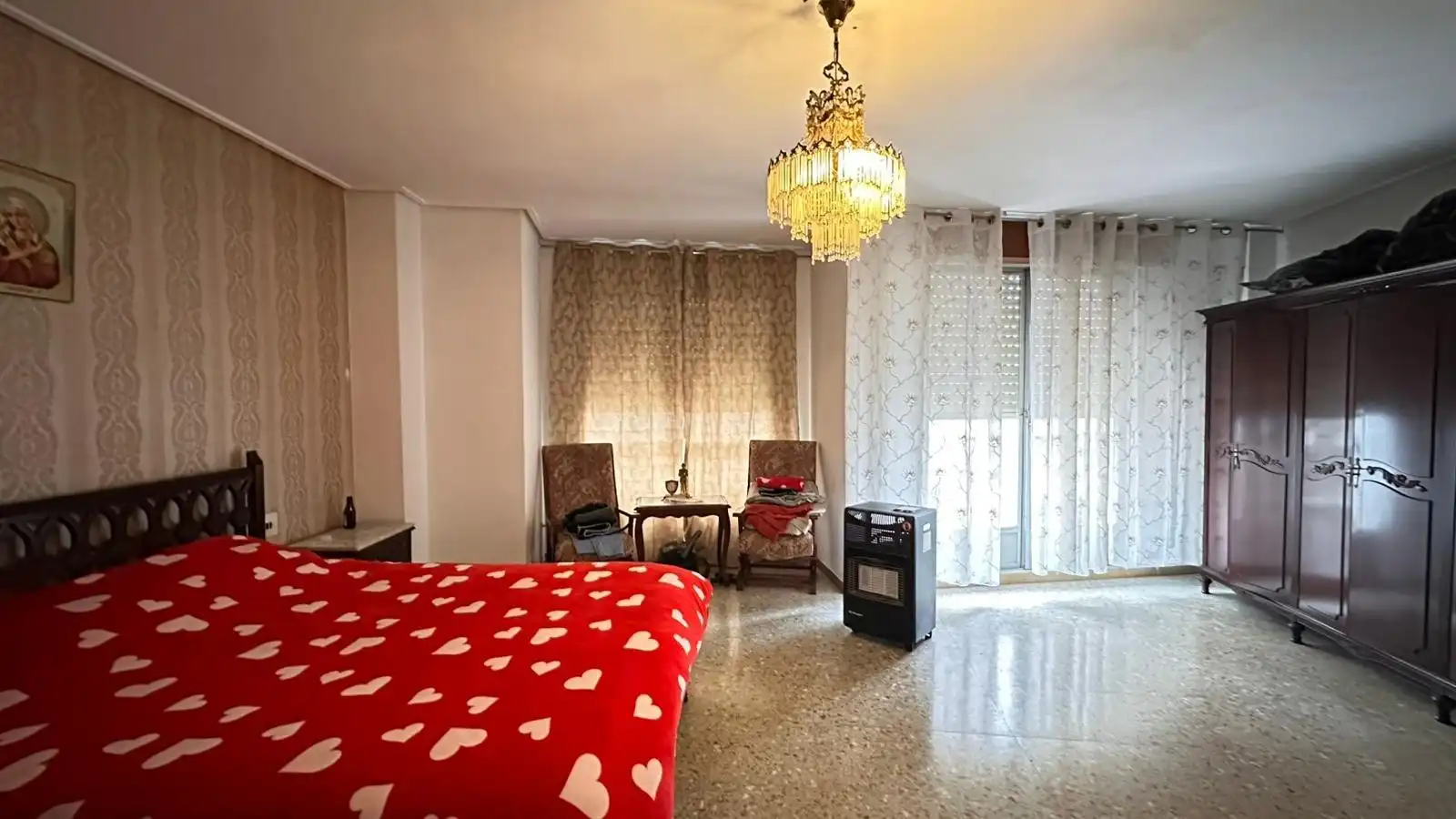 Bedroom of Houses for sale in Carlet  with Terrace, Storage room and Balcony