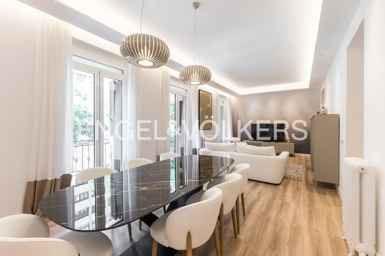 Piso con terraza en venta en Calle de O'Donnell