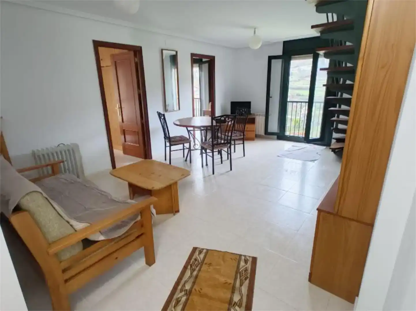 Sala d'estar de Pis en venda en Lobios amb Moblat, Forn i Rentadora