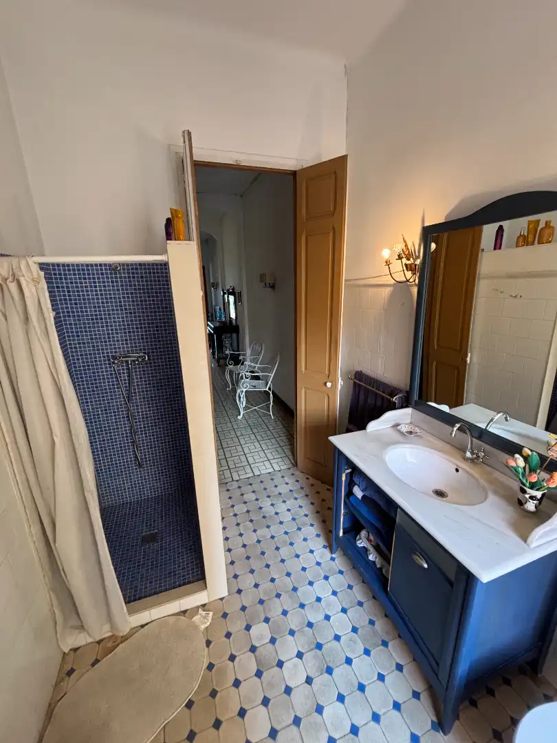 Bany de Casa adosada en venda en Vilassar de Mar amb Jardí privat, Terrassa i Forn