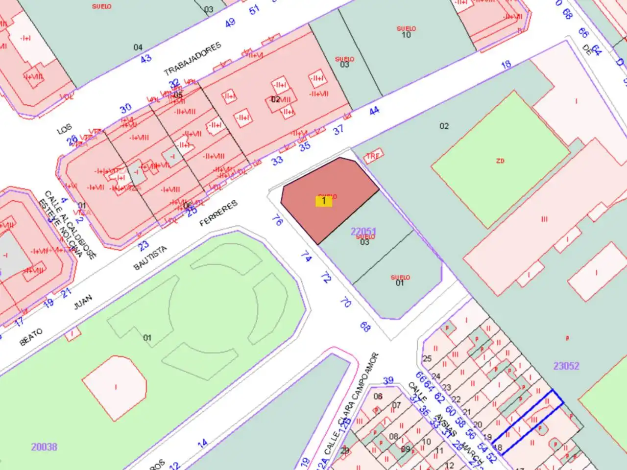 Industrial land for sale in Ausiàs March, imagen 3