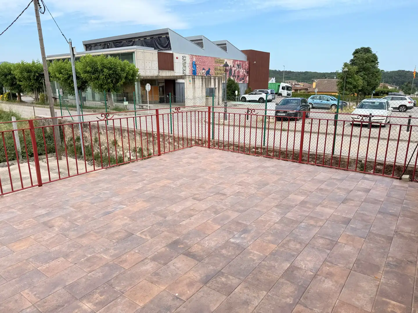 Terrassa de Local en venda en Les Planes d'Hostoles
