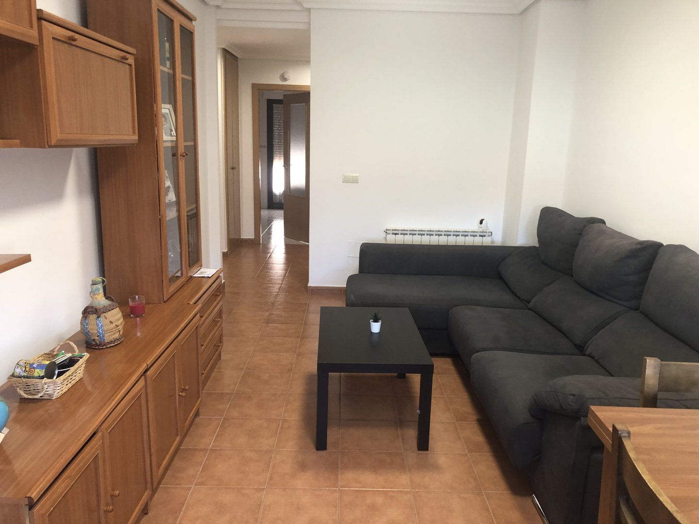 Living room of Single-family semi-detached for sale in Roda de Eresma  with Air Conditioner, Heating and Terrace