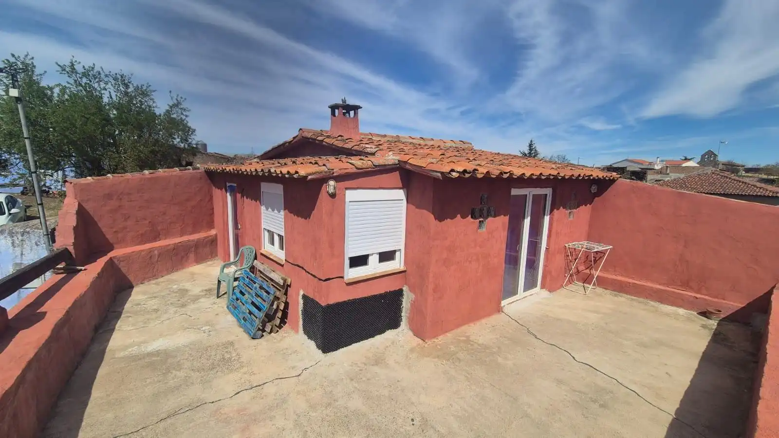 Vista exterior de Finca rústica en venda en Villar de Argañán