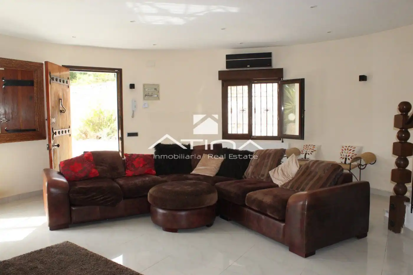 Detached house with pool for sale in Barx, imagen 6