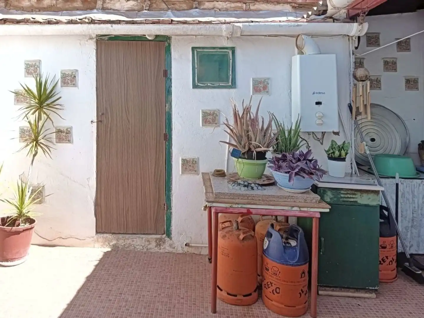 Finca rústica en venta en Santa Pola con Jardín privado