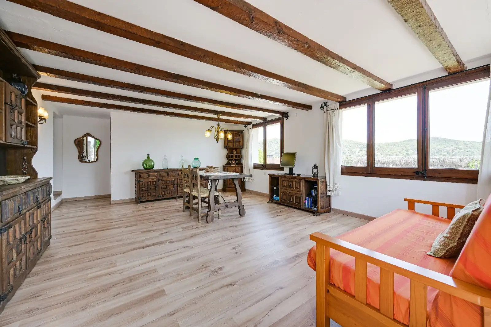 Detached house with terrace for sale in Vall-llobrega, imagen 48
