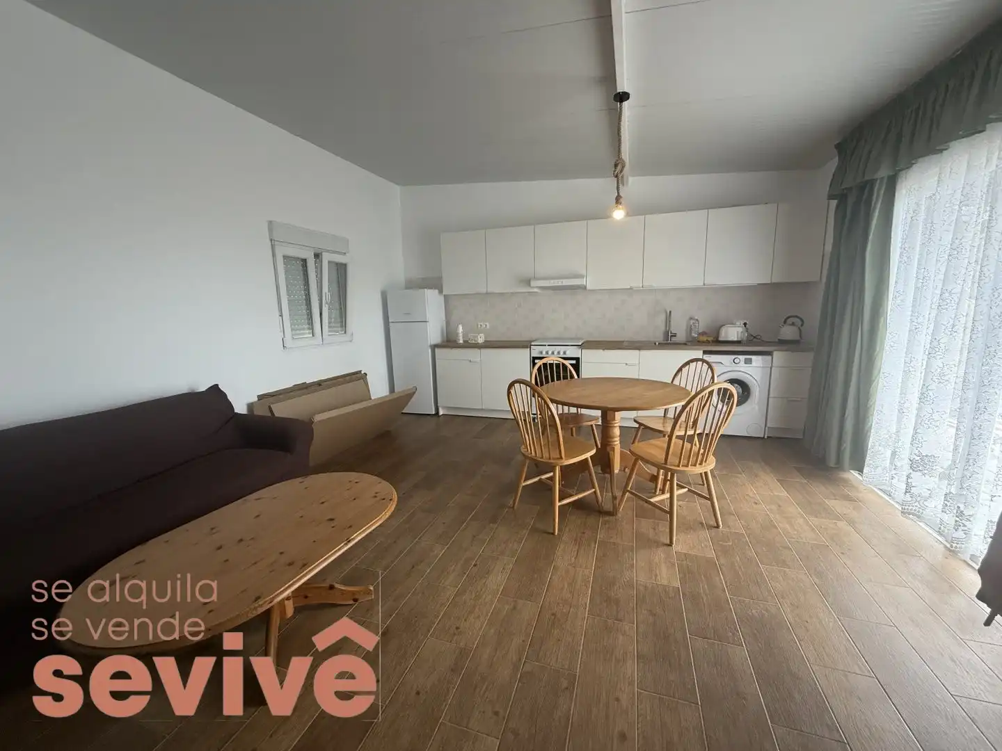 Wohnzimmer von Country house zur Miete in Guía de Isora mit Terrasse und Möbliert