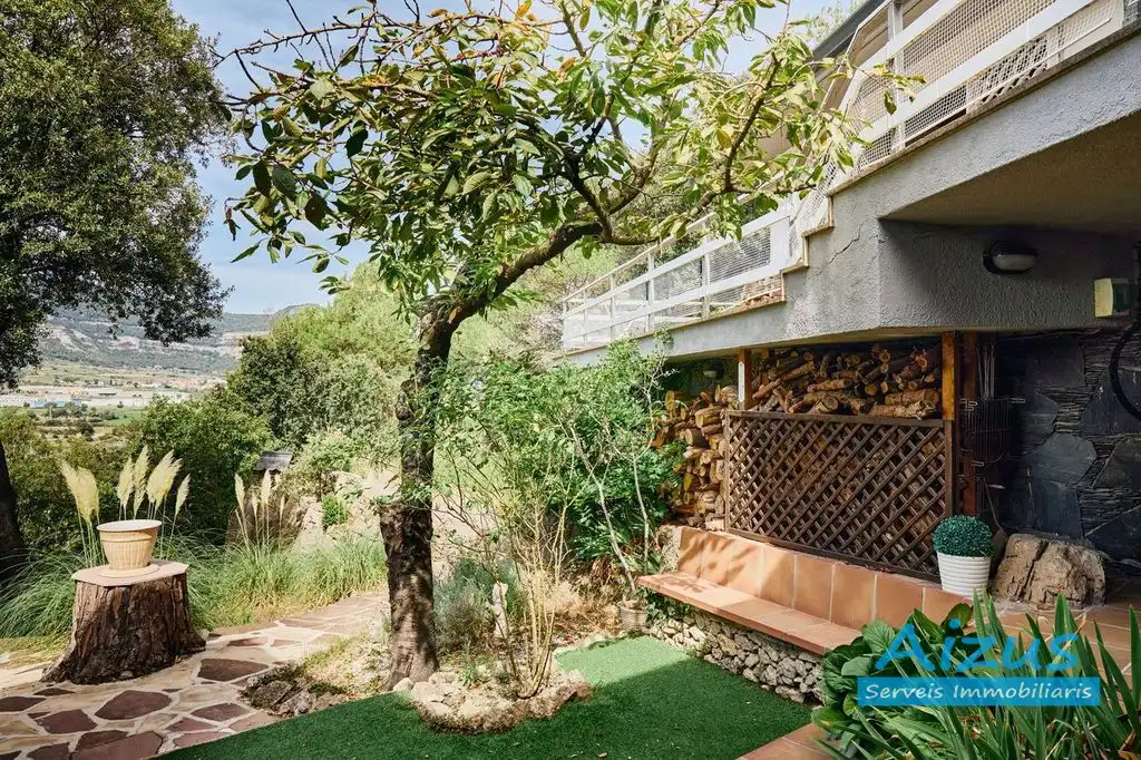 Jardín de Casa o chalet en venta en Seva con Aire acondicionado, Calefacción y Jardín privado