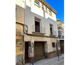 Exterior view of House or chalet for sale in Barbastro