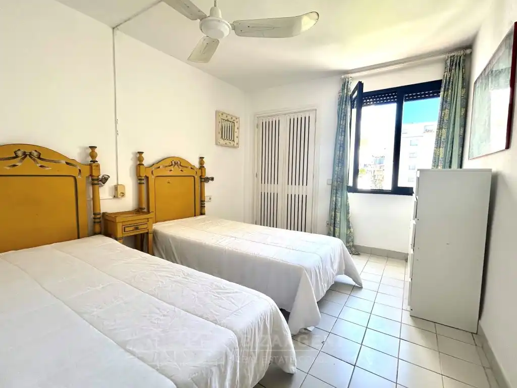 Mini appartamento con piscina in vendita a Marina Botafoc - Platja de Talamanca, imagen 12