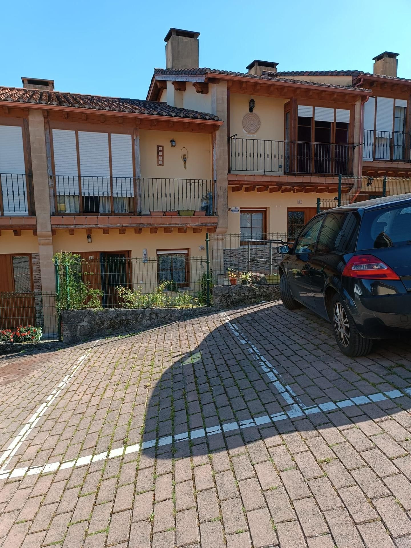 Parking of Single-family semi-detached for sale in Cartes  with Heating, Terrace and Storage room