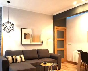 Living room of Flat to rent in Bilbao   with Furnished