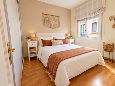 Mini appartamento con ascensore in affitto a Gràcia