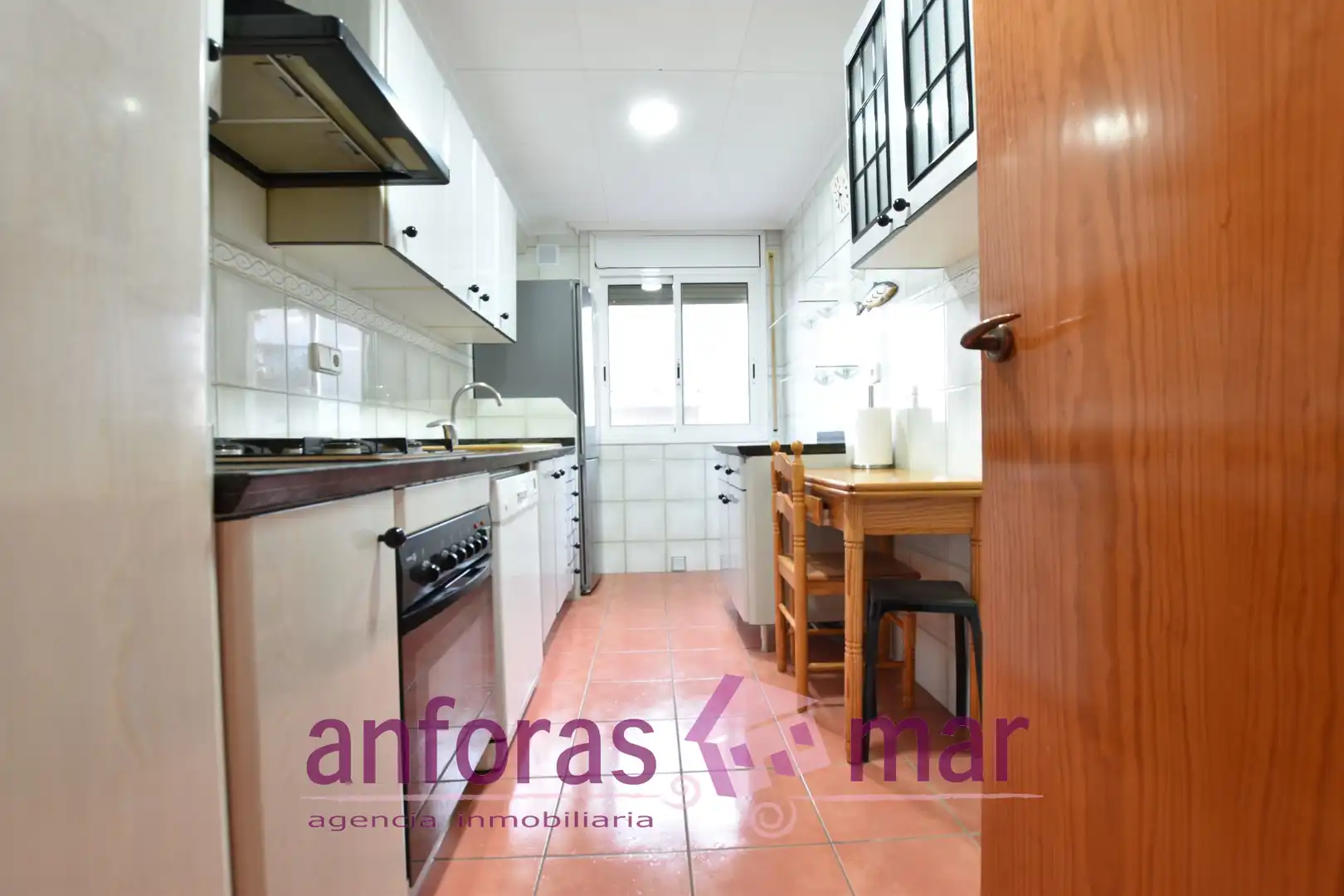 Küche von Wohnung zum Verkauf in La Canonja mit Klimaanlage, Heizung und Terrasse
