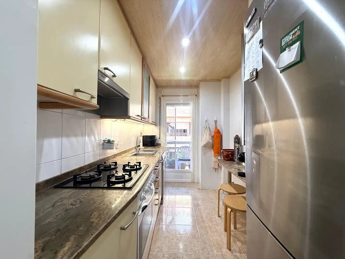 Cuina de Pis en venda en Tortosa amb Aire condicionat, Calefacció i Parquet