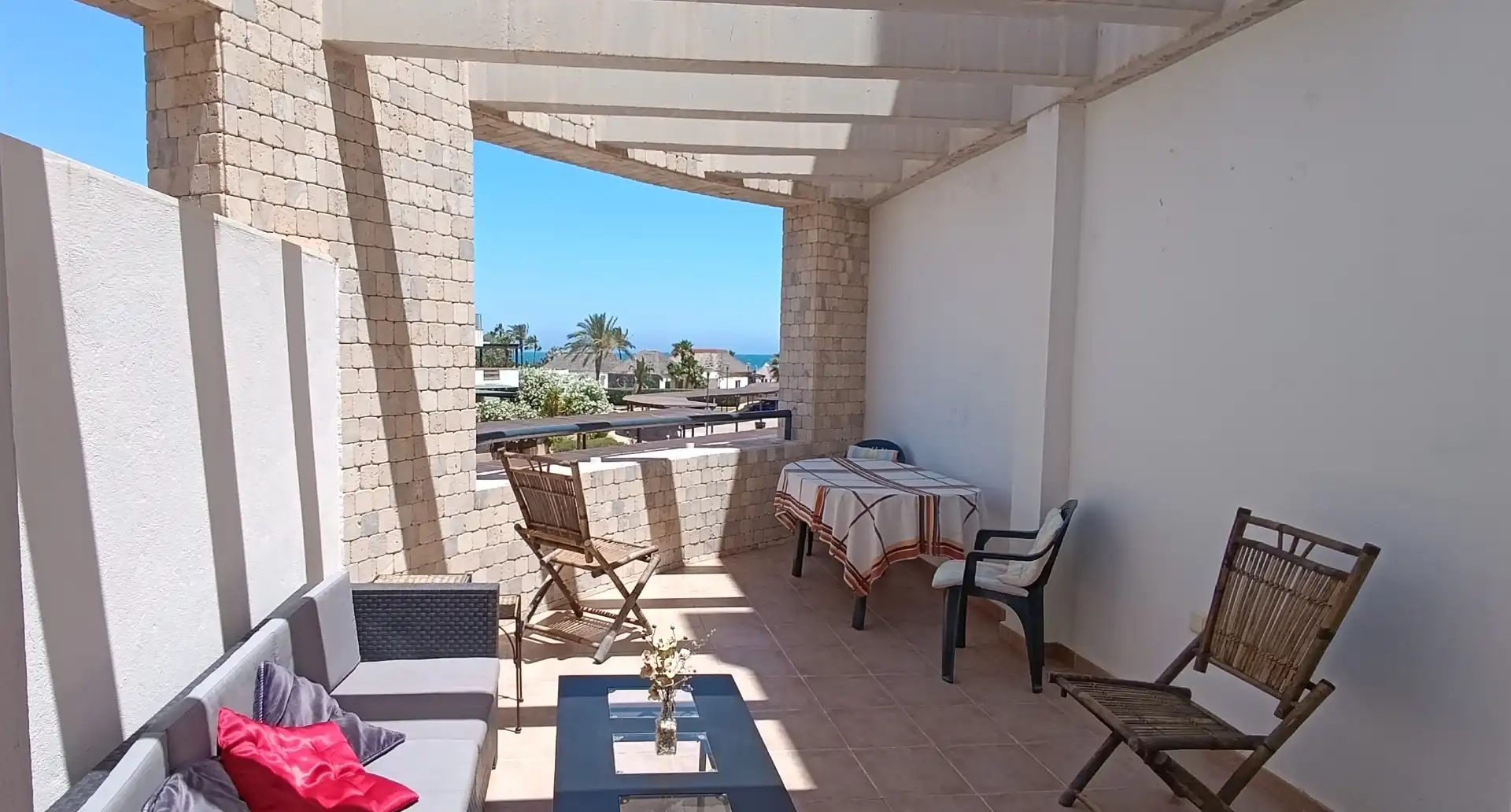 Terrasse von Wohnungen zum Verkauf in Vera mit Klimaanlage, Heizung und Terrasse