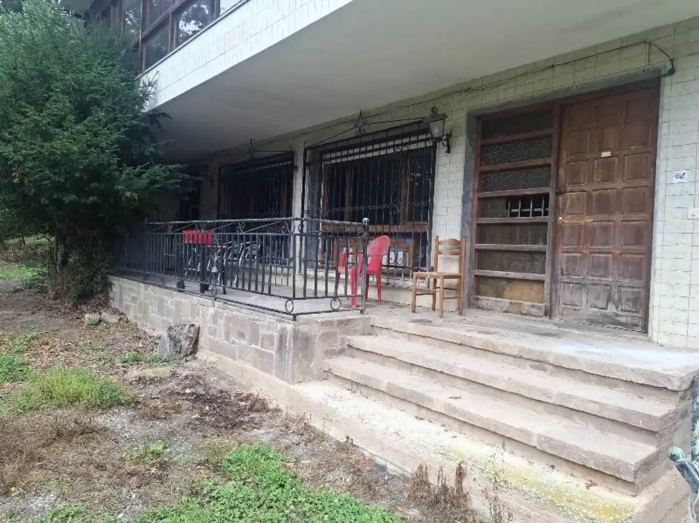 Vista exterior de Casa o chalet en venta en Los Tojos  con Calefacción y Parquet