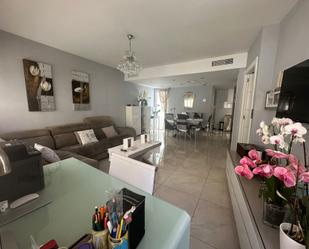 Living room of Single-family semi-detached for sale in Mijas  with Air Conditioner, Terrace and Balcony