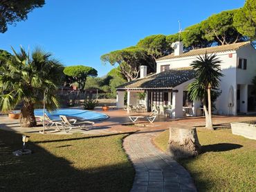 Villa con piscina in vendita a La Barrosa