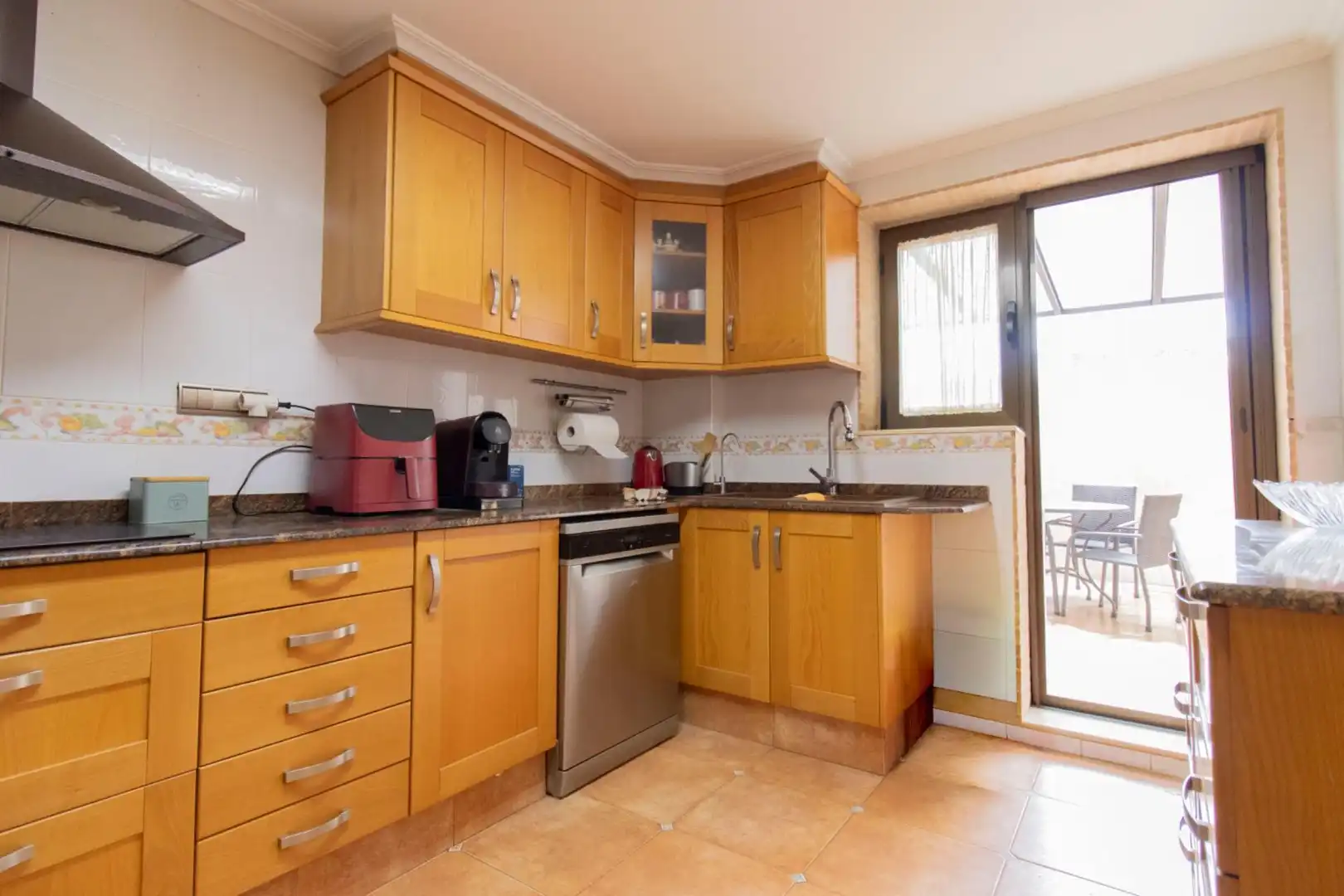 Küche von Maisonette zum Verkauf in El Puig