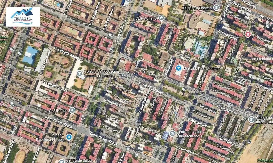 Vista exterior de Pis en venda en Sevilla