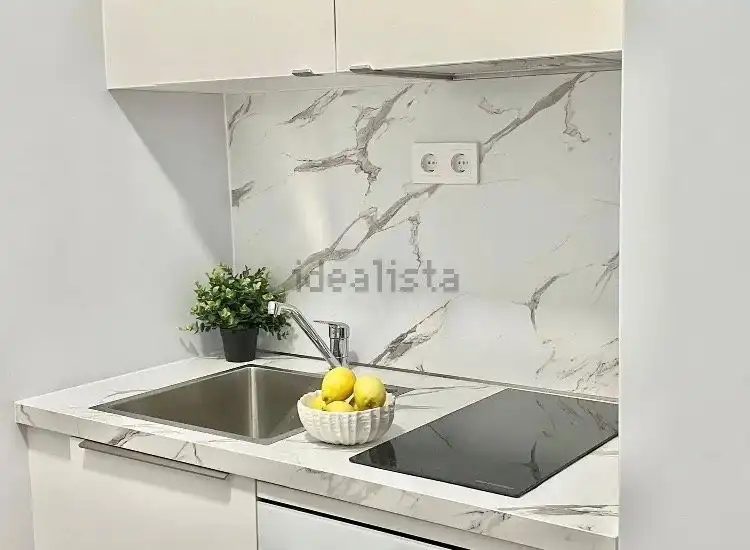 Cuina de Apartament en venda en Madrid amb Aire condicionat, Calefacció i Terrassa