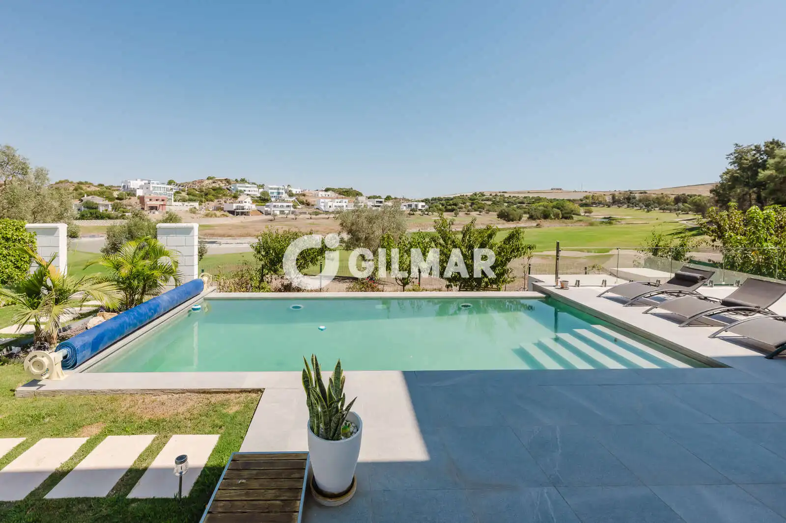 Casa bifamiliare con piscina in vendita a El Rocío - La Milagrosa, imagen 29