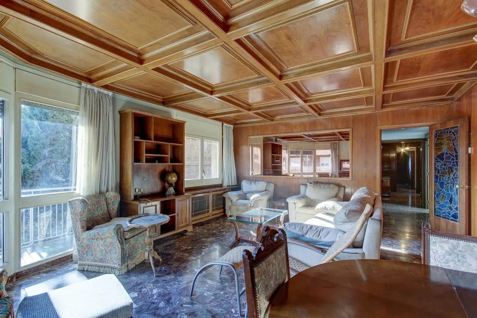 Sala de estar de Piso en venta en Manresa con Calefacción, Terraza y Balcón