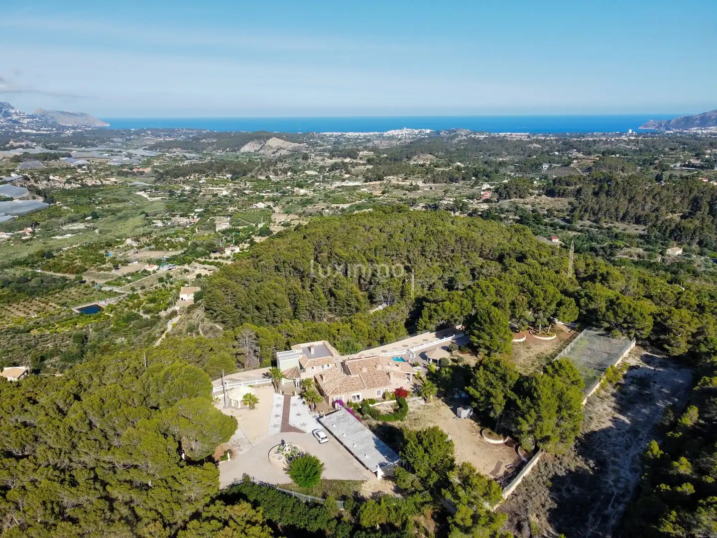 Villa mit Terrasse zum Verkauf in La Nucia Pueblo, imagen 63
