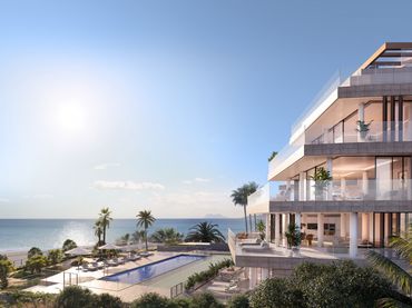 Apartment mit Pool zum Verkauf in Marbella Centro