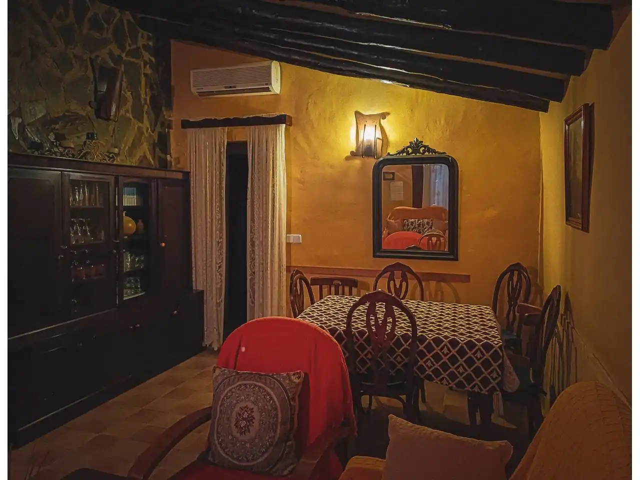 Dining room of Houses for sale in Fortuna  with Air Conditioner, Heating and Terrace