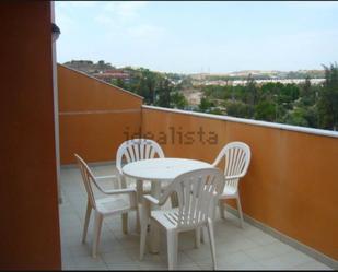 Terrace of Attic for sale in  Murcia Capital  with Air Conditioner, Terrace and Balcony