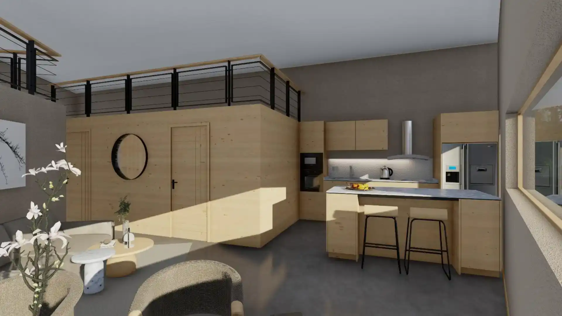 Cocina de Piso en venta en  Lleida Capital con Aire acondicionado