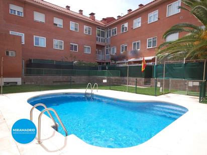 Swimming pool of Flat for sale in Paracuellos de Jarama  with Air Conditioner and Terrace