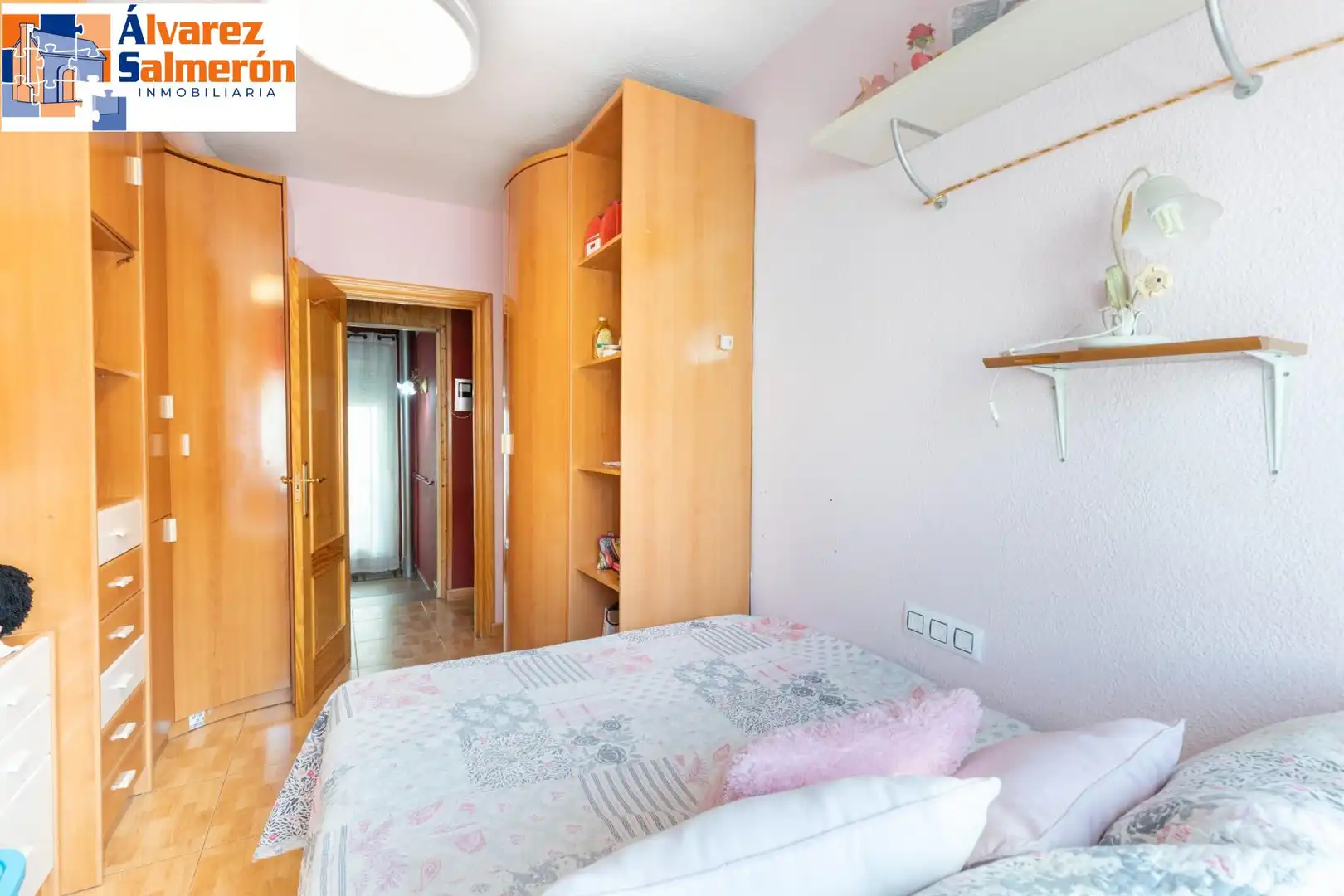Habitación de Casa adosada en venta en Armilla con Aire acondicionado, Calefacción y Terraza