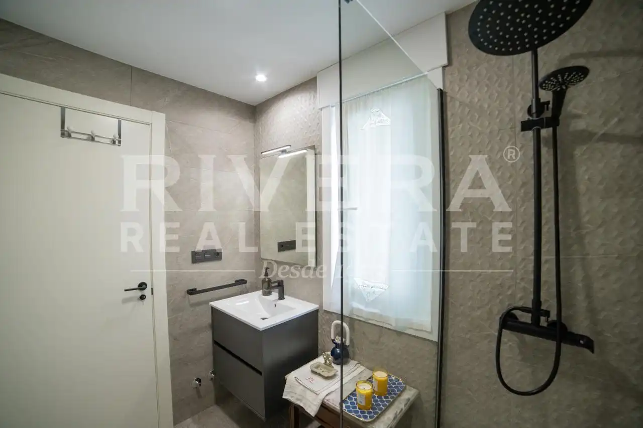 Bathroom of Detached homes for sale in Sanxenxo  with Heating, Private garden and Terrace