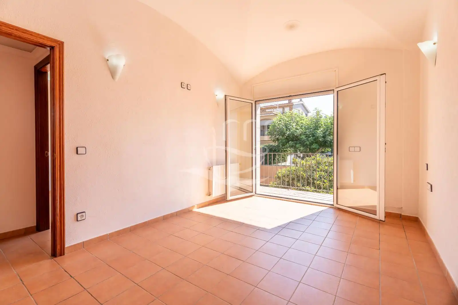 Terraza de Casa adosada en venta en Mont-ras con Calefacción, Jardín privado y Terraza