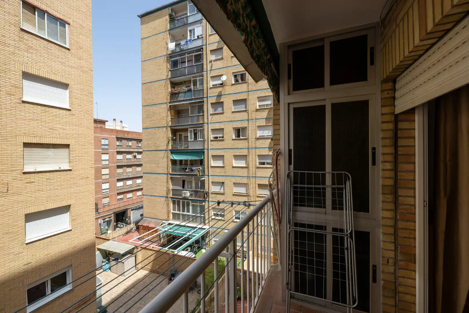 Terrasse von Wohnung zur Miete in Granada mit Klimaanlage, Möbliert und Waschmaschine