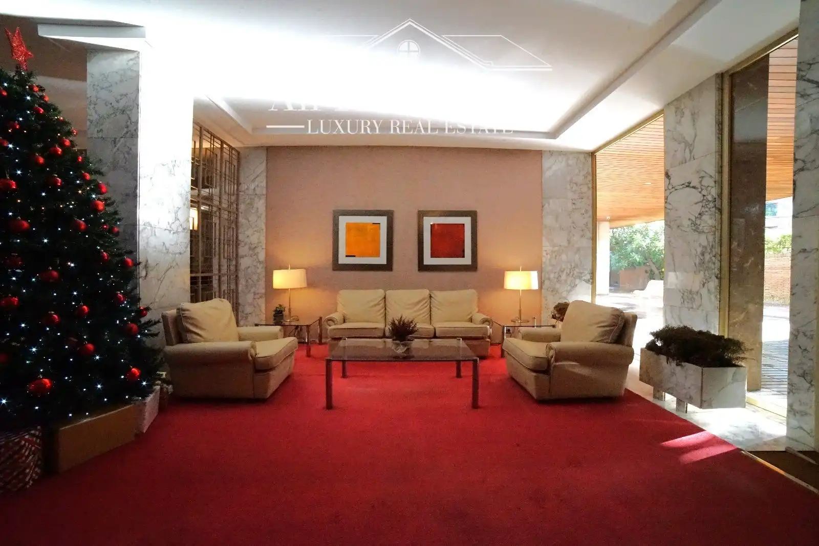 Sala d'estar de Àtic en venda en Barcelona amb Aire condicionat, Calefacció i Terrassa