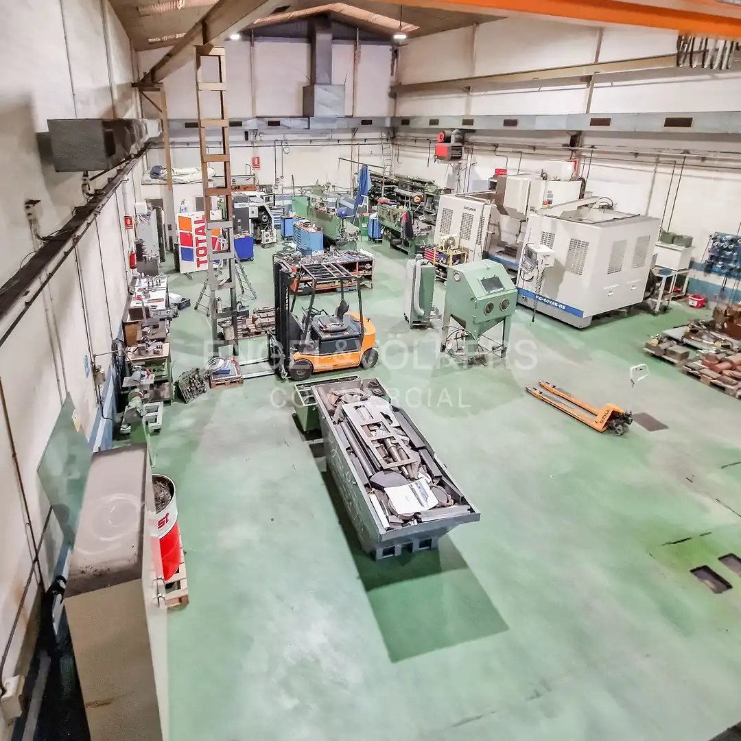 Nave industrielle à vendre à Molins de Rei, imagen 13