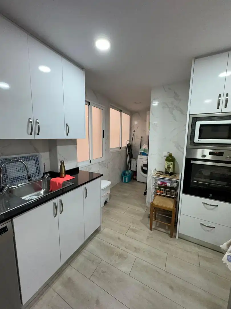 Kitchen of Apartments for sale in Torrevieja  with Air Conditioner, Furnished and Alarm