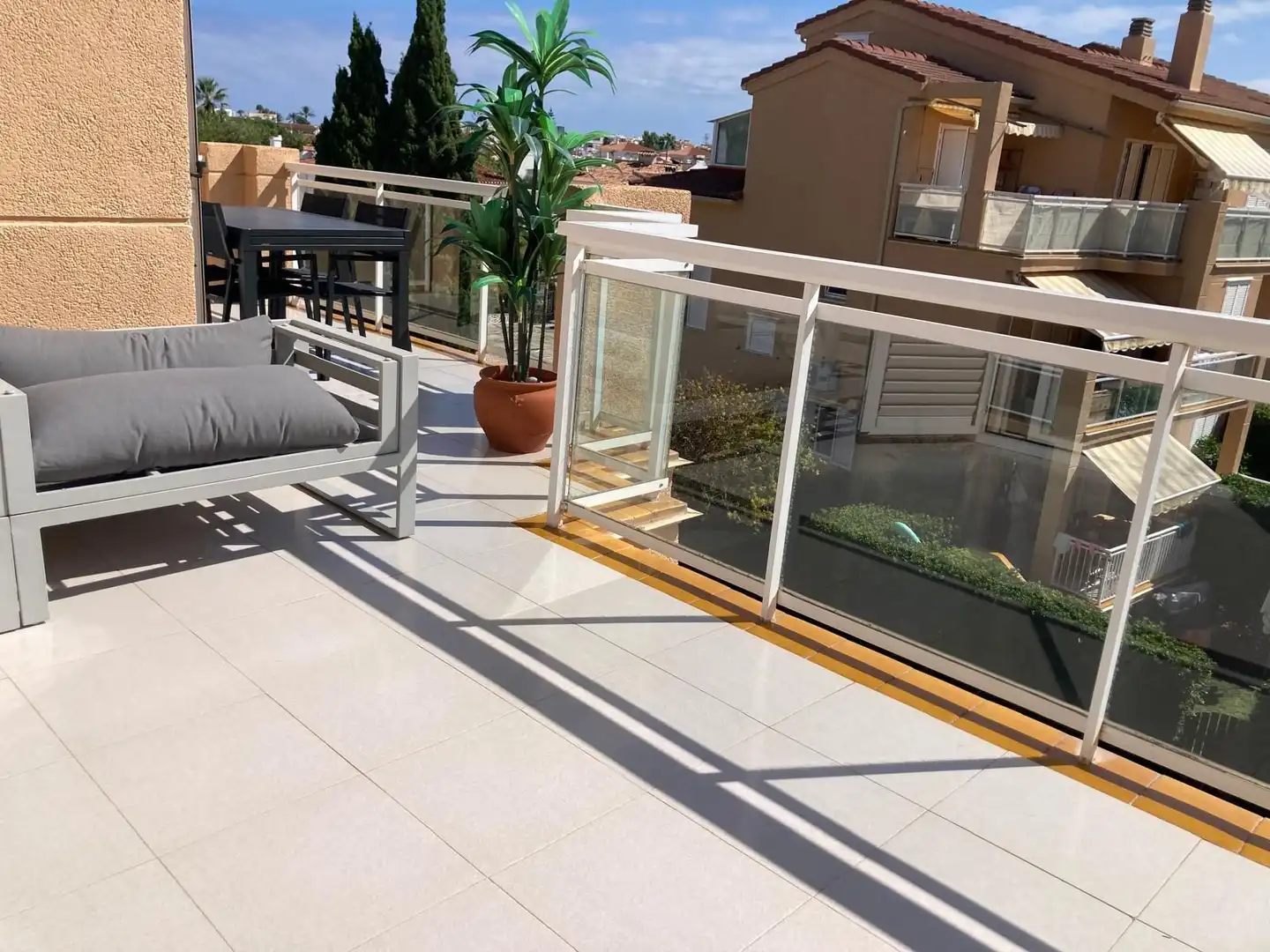 Terraza de Ático en venta en Dénia con Aire acondicionado, Calefacción y Terraza