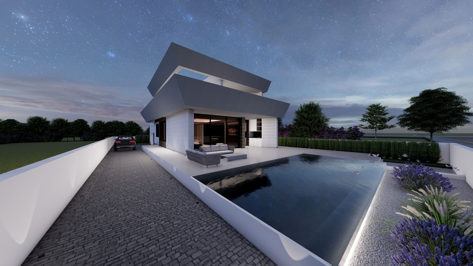 Exterior view of Residential for sale in Oliva