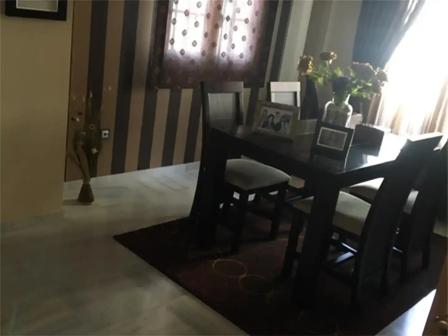 Menjador de Casa o xalet en venda en Utrera amb Aire condicionat, Jardí privat i Parquet
