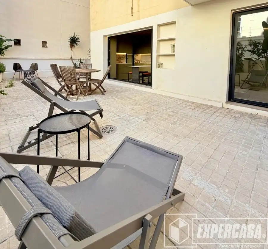 Terraza de Piso en venta en Valencia con Aire acondicionado, Parquet y Terraza