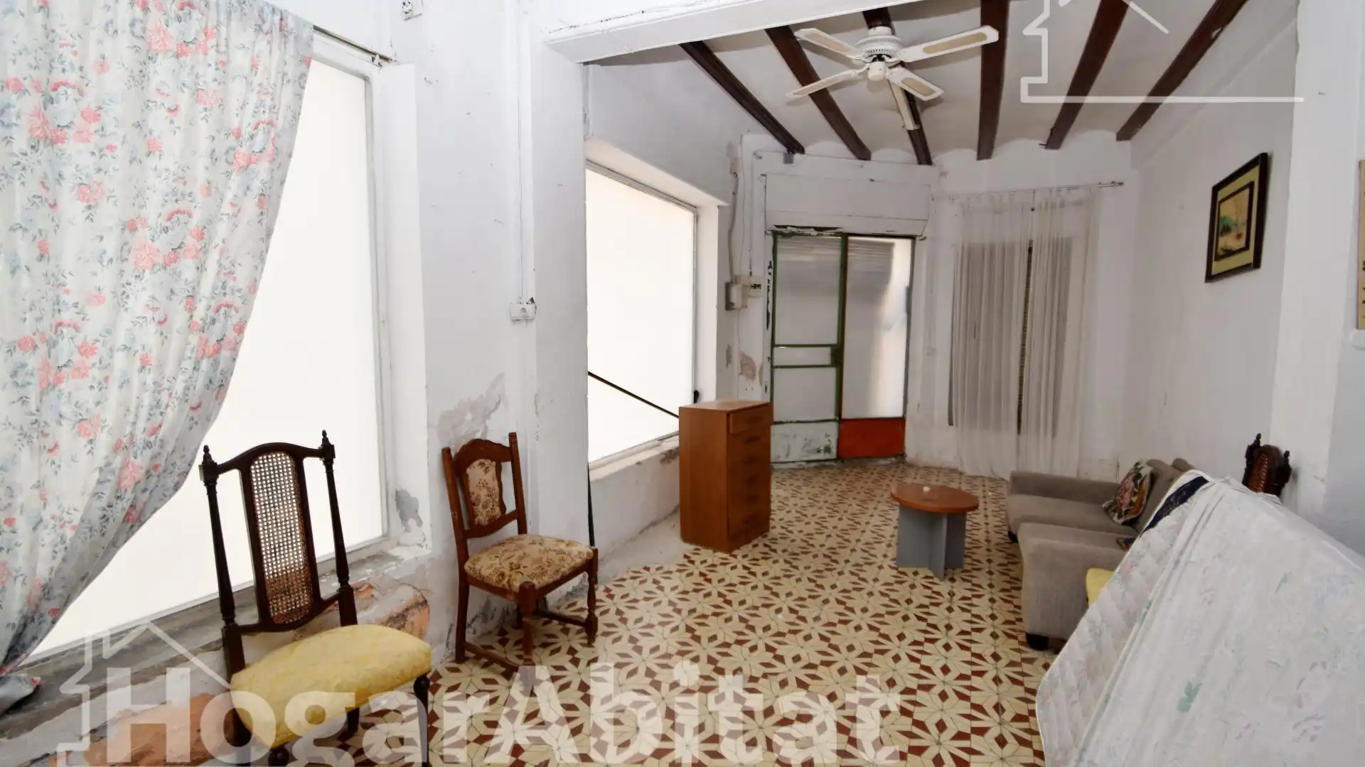 Living room of Houses for sale in Sueca  with Terrace