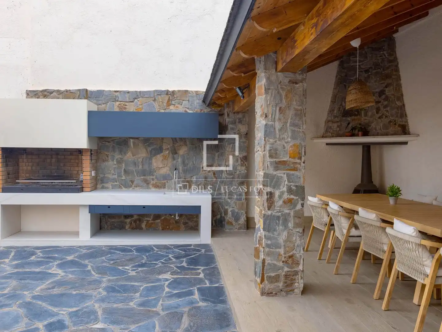 Terrace of Houses for sale in Badalona  with Air Conditioner, Heating and Private garden