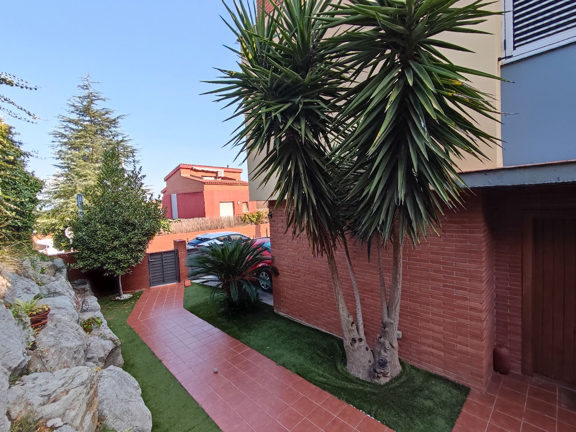 Jardí de Casa o xalet en venda en Gelida amb Aire condicionat, Calefacció i Jardí privat
