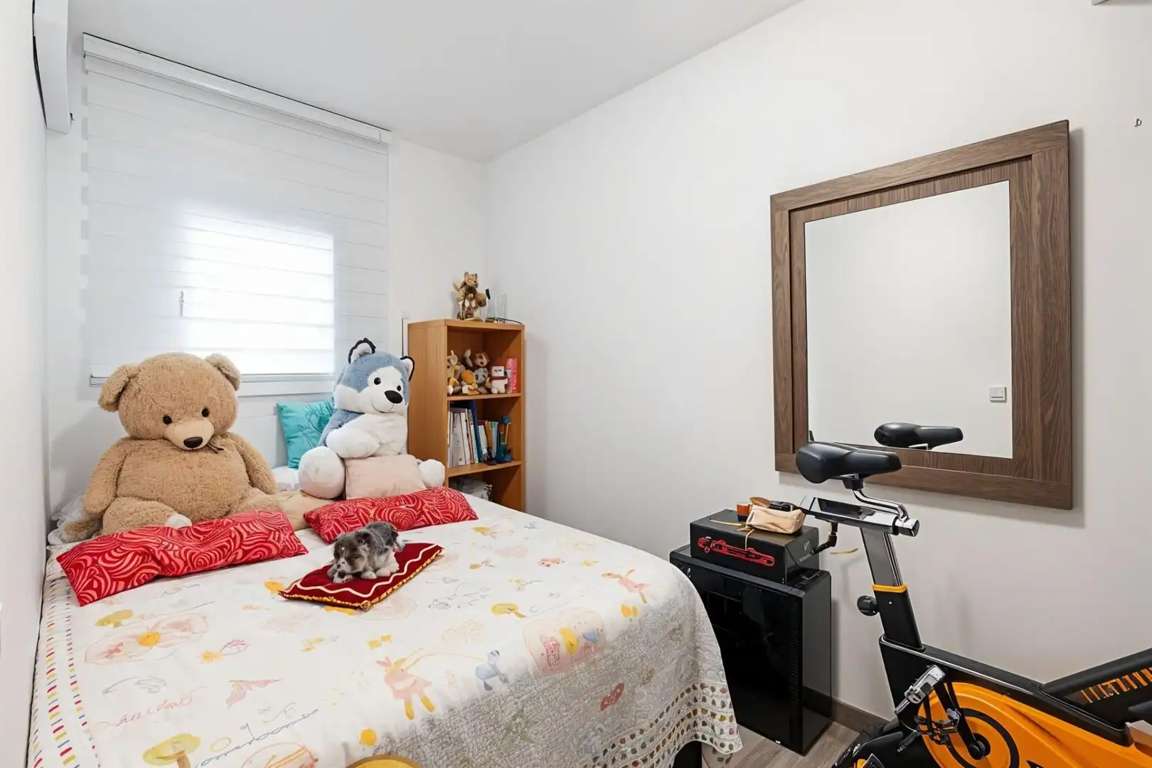 Bedroom of Flat for sale in  Palma de Mallorca  with Air Conditioner, Parquet flooring and Oven